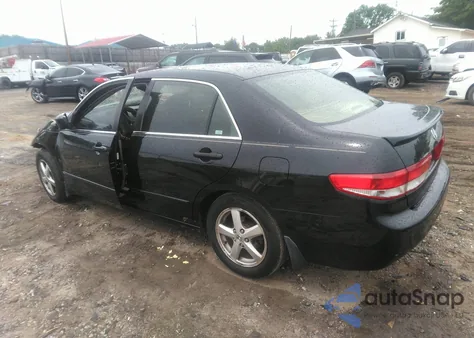 2003 Honda Accord 2.4 Ex from USA, damaged, VIN JHMCM55753C064492